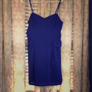American Eagle outfitters purple dress size 8